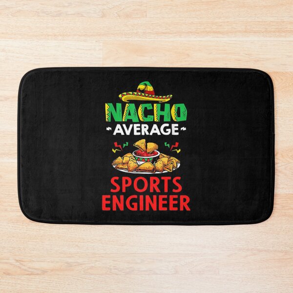 Item preview, Nacho Average Sports engineer Shirt, Funny Sports engineer Shirt, Gift For Sports engineer, Sports engineer Christmas Fathers day Gift designed and sold by xlnv.
