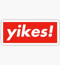 Yikes! Sticker Sticker