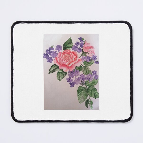 Item preview, Flower and leaves branch paintings designed and sold by Nature Nblossom.