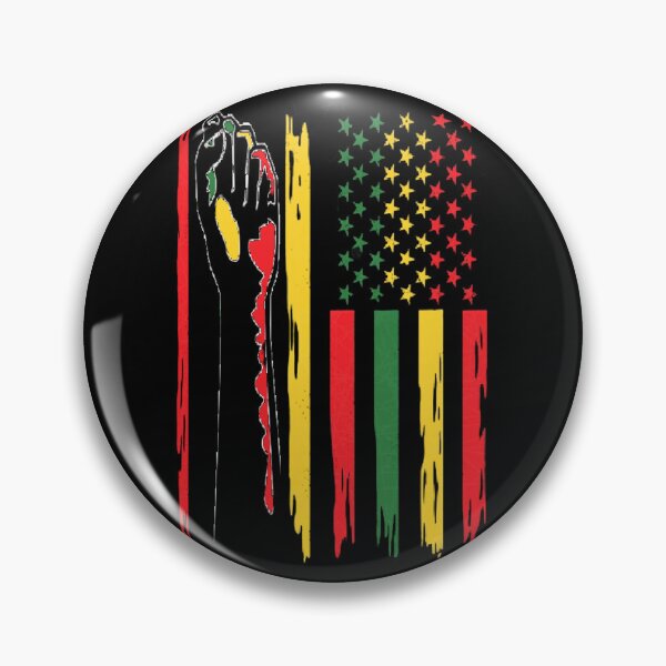 Item preview, Juneteenth USA Afro Fist Flag African American 2022  Black Pride Black Power Fathers Day designed and sold by InPrintedWord.