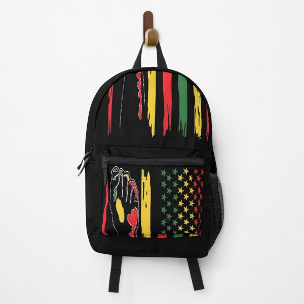 Item preview, Juneteenth USA Afro Fist Flag African American 2022 Black Pride Black Power Fathers Day designed and sold by InPrintedWord.