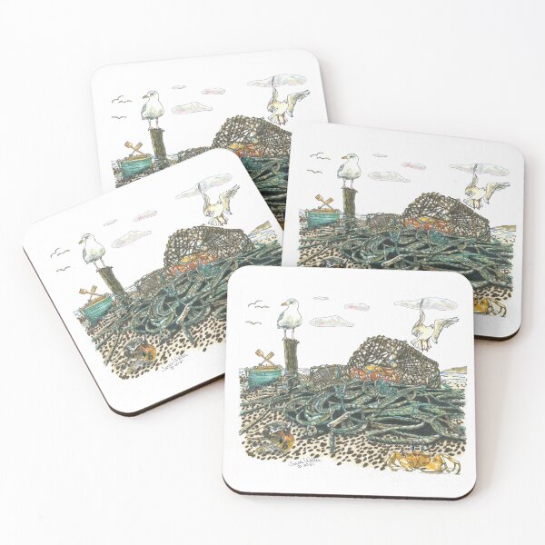 Item preview, Two Crab Cages designed and sold by ArtbyTerrieD.