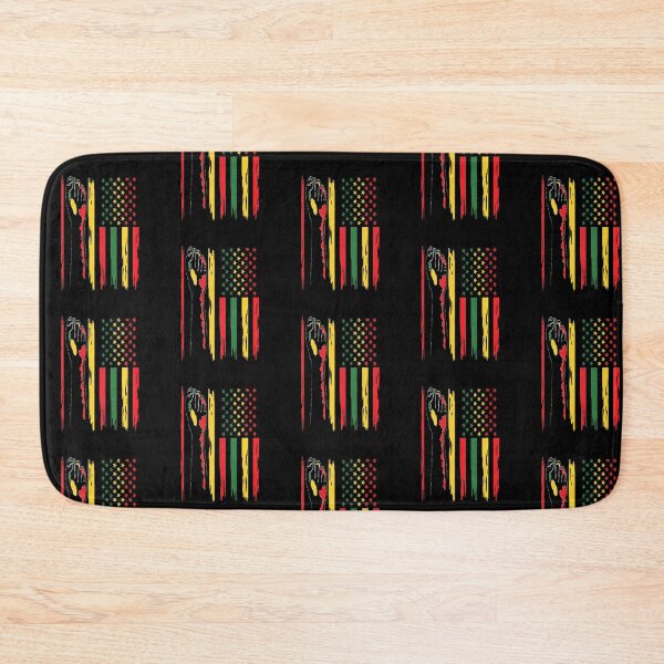 Item preview, Juneteenth USA Afro Fist Flag African American 2022  Black Pride Black Power Fathers Day designed and sold by InPrintedWord.