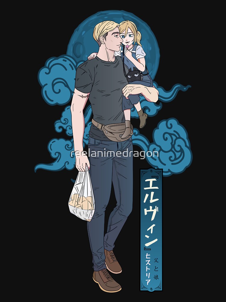 "Erwin and Historia Attack On Titan" Tshirt for Sale by