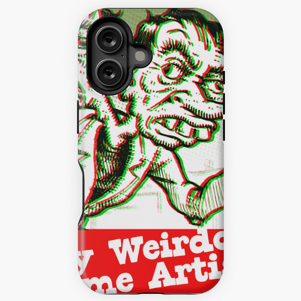 Item preview, iPhone Tough Case designed and sold by GrowlingRooster.