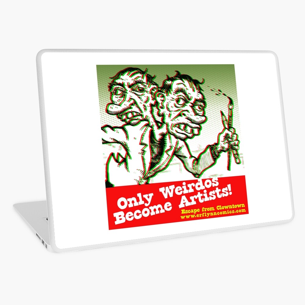 Item preview, Laptop Skin designed and sold by GrowlingRooster.