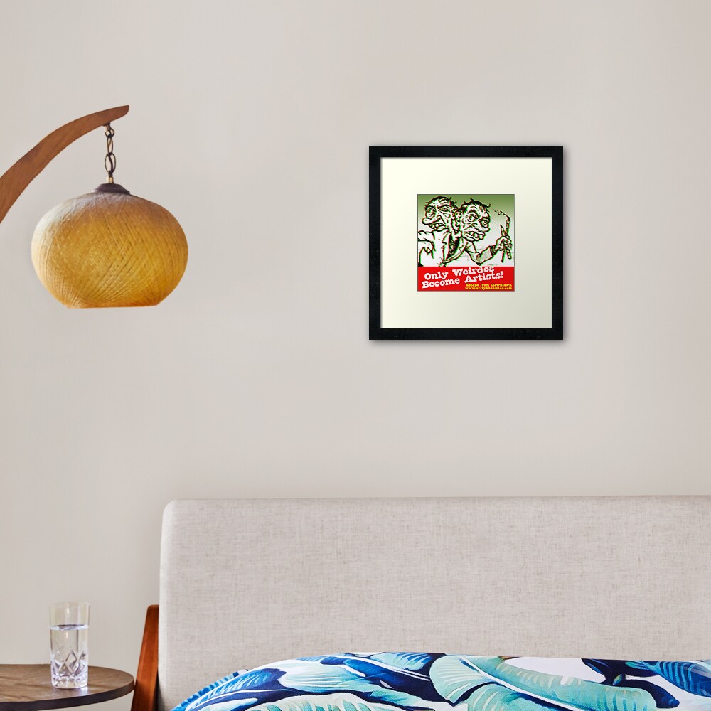 Item preview, Framed Art Print designed and sold by GrowlingRooster.