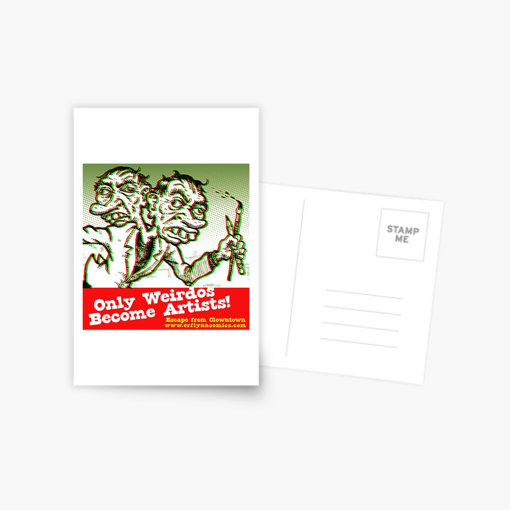 Item preview, Postcard designed and sold by GrowlingRooster.