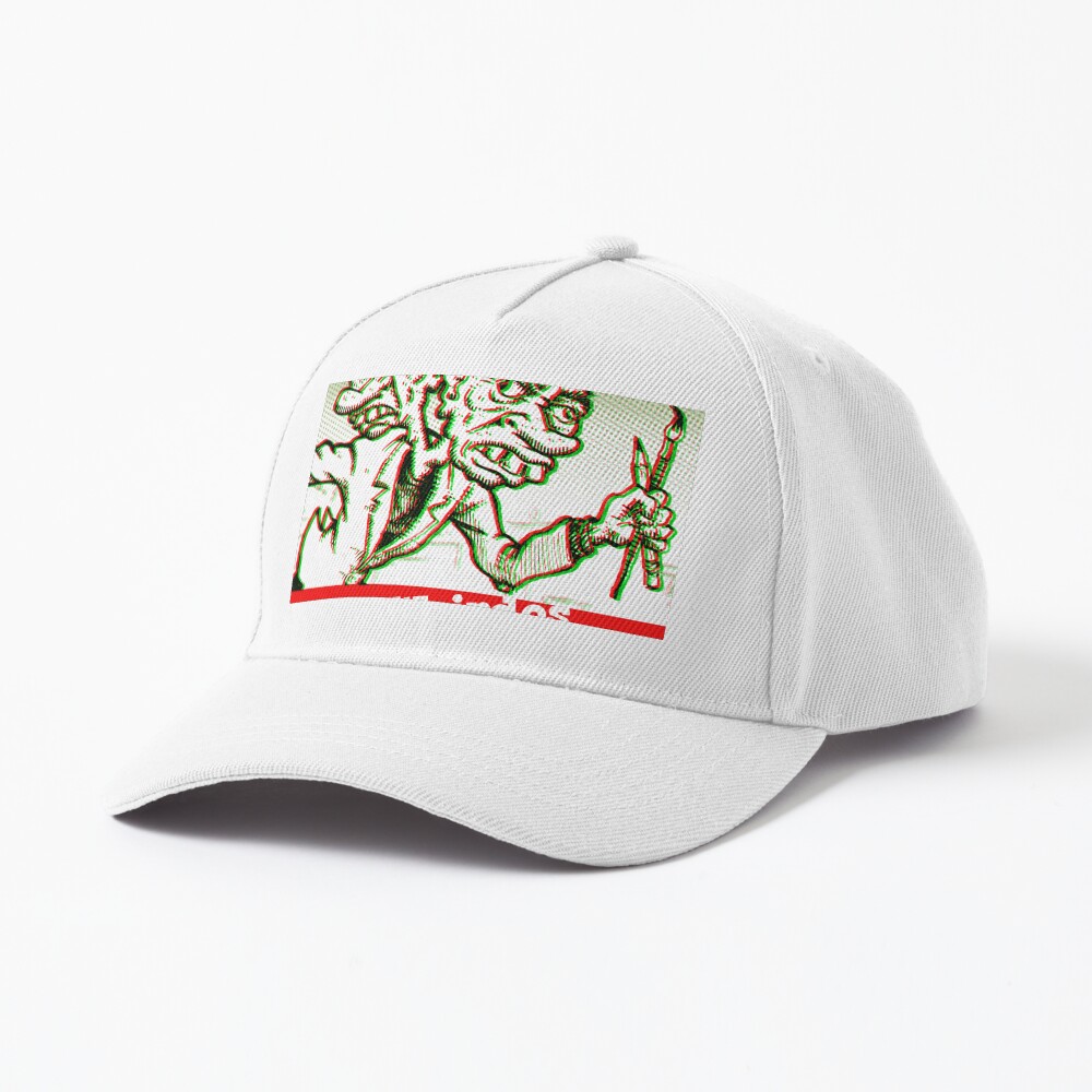 Item preview, Baseball Cap designed and sold by GrowlingRooster.