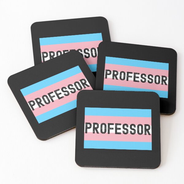 Item preview, Transgender Professor - LGBTQ Teacher, Gay Pride Teacher, Transgender Teacher, Transgender Professor, Queer Educator, Gay Professor designed and sold by jadedscientist.