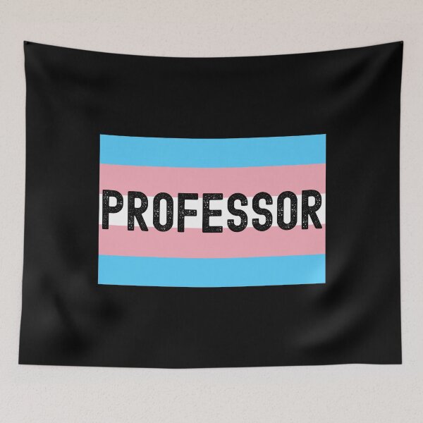 Item preview, Transgender Professor - LGBTQ Teacher, Gay Pride Teacher, Transgender Teacher, Transgender Professor, Queer Educator, Gay Professor designed and sold by jadedscientist.