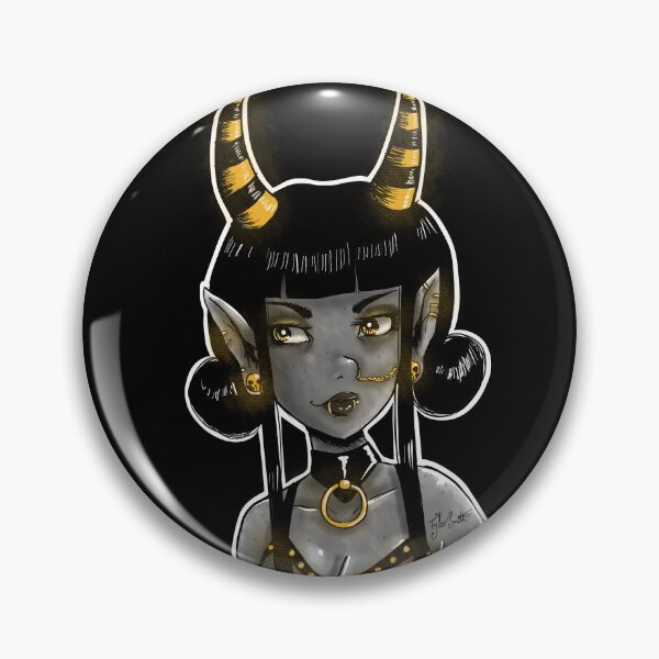 Item preview, Garnished in gold designed and sold by Ravenous-Decay.
