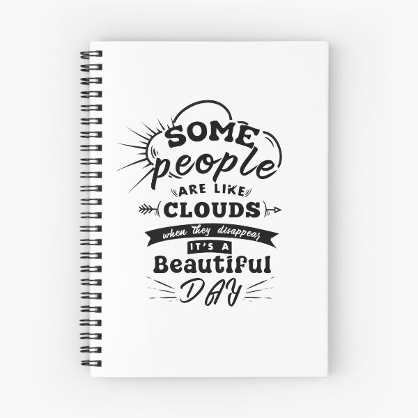 Item preview, Some people are like clouds when they disappear it's a beautiful day designed and sold by Aymanerachif.