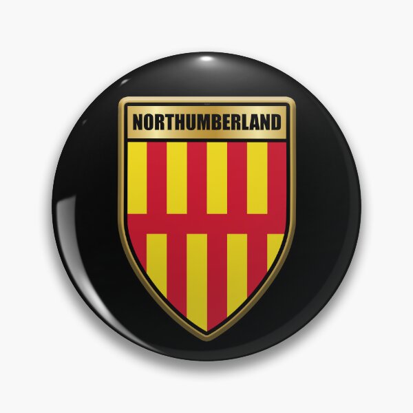 Item preview, NORTHUMBERLAND Gifts, Masks, Stickers & Products (22) designed and sold by mpodger.