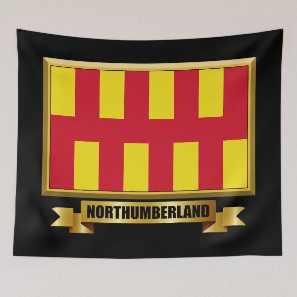 Item preview, NORTHUMBERLAND Gifts, Masks, Stickers & Products (22) designed and sold by mpodger.