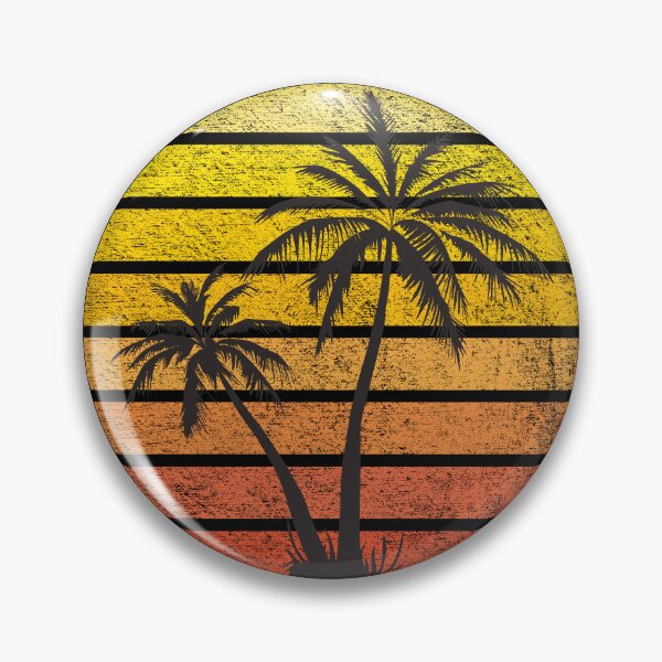 Item preview, Retro Palm Trees Sunset design designed and sold by Ideallity.