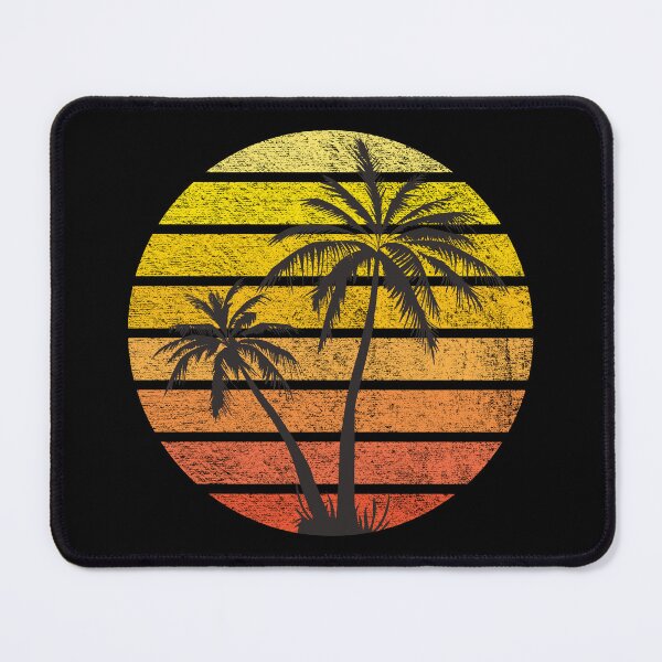 Item preview, Retro Palm Trees Sunset design designed and sold by Ideallity.
