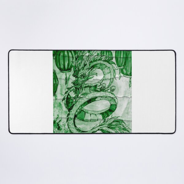 Item preview, Dragon, edited watercolour drawing by Marina Daniluka designed and sold by MariDaniArt.