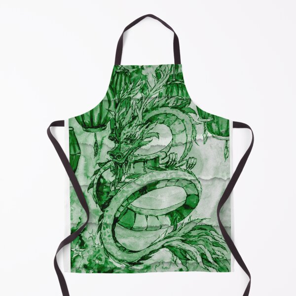 Item preview, Dragon, edited watercolour drawing by Marina Daniluka designed and sold by MariDaniArt.