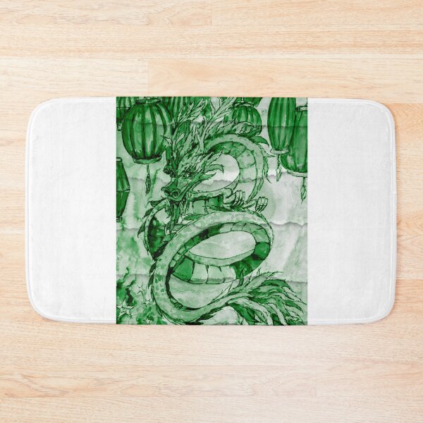 Item preview, Dragon, edited watercolour drawing by Marina Daniluka designed and sold by MariDaniArt.