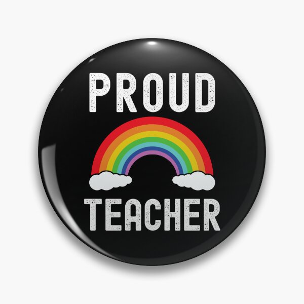 Item preview, Proud Teacher - Gay Educator, Gay Pride Teacher, LGBTQ Professor, Gay Teacher, Lesbian Teacher, Queer Educator, Gay Professor designed and sold by jadedscientist.