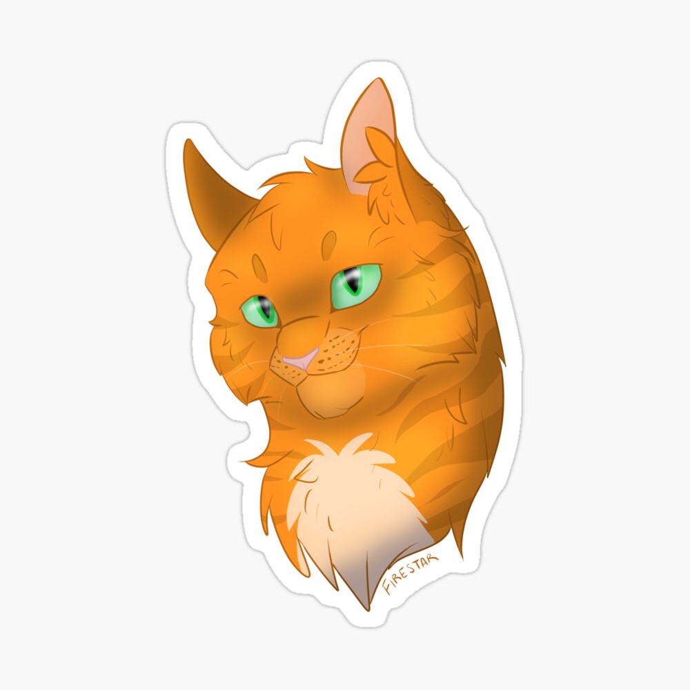 Warrior Cats - Firestar Magnet for Sale by HGBCO