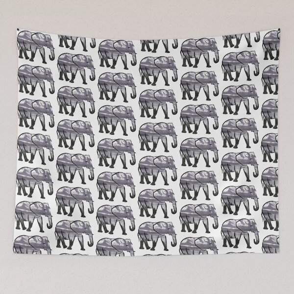 Item preview, Elephant Adventure designed and sold by ChrisButler.
