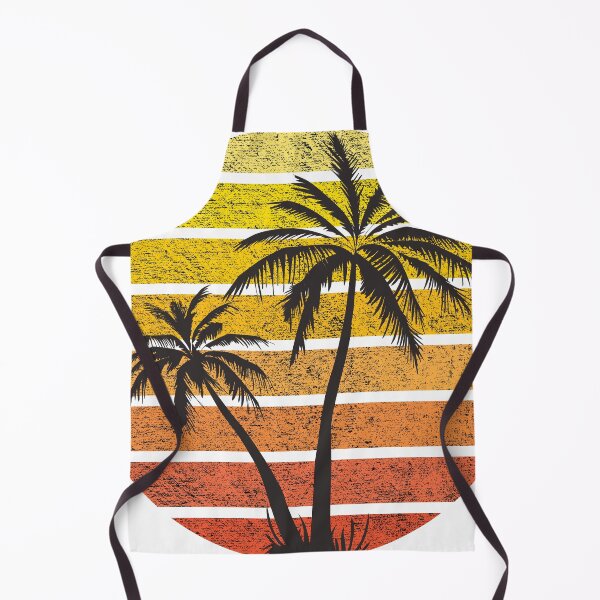 Item preview, Retro Palm Trees Sunset design designed and sold by Ideallity.