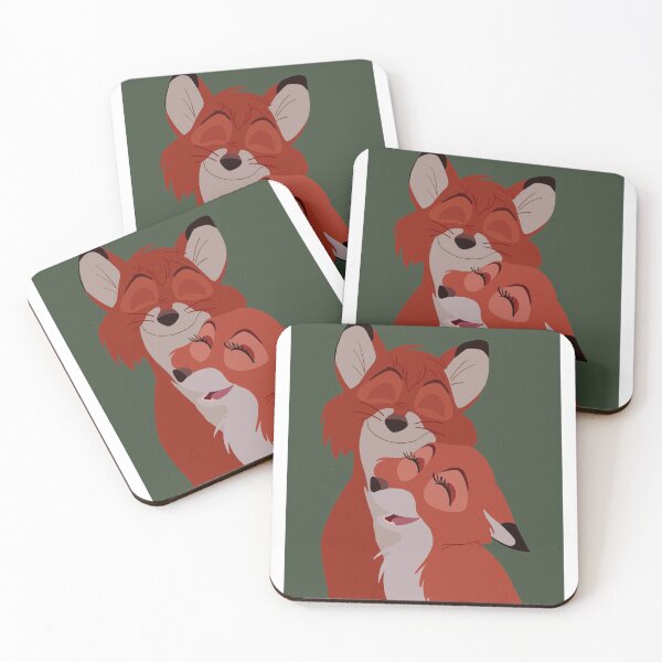 Item preview, Fox and the Hound designed and sold by Madison Talbot.