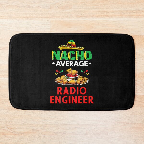 Item preview, Nacho Average radio engineer Shirt, Funny radio engineer Shirt, Gift For radio engineer, radio engineer Christmas Fathers day Gift designed and sold by xlnv.