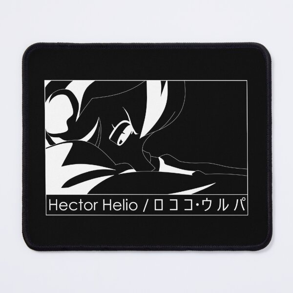 Item preview, Inazuma Eleven Hector Helio (Rococo Urupa) Black & White designed and sold by Inazuma Shop.
