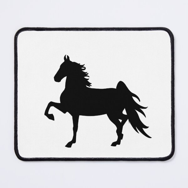 Item preview, American Saddlebred Silhouette Trotting designed and sold by theaadesigns.