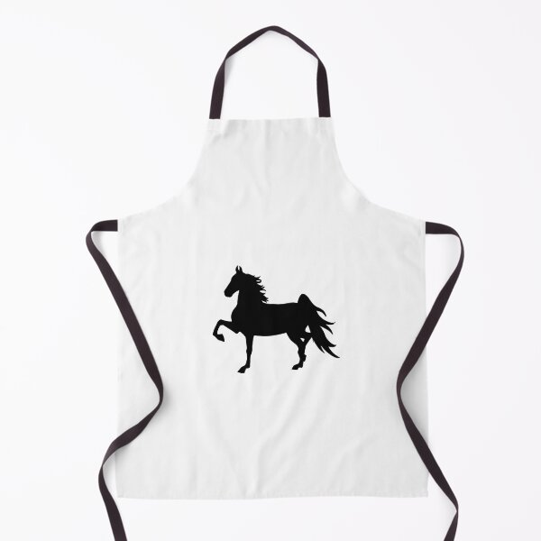 Item preview, American Saddlebred Silhouette Trotting designed and sold by theaadesigns.