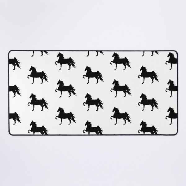 Item preview, American Saddlebred Silhouette Trotting designed and sold by theaadesigns.