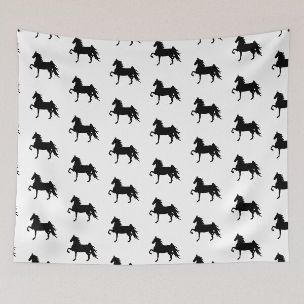 Item preview, American Saddlebred Silhouette Trotting designed and sold by theaadesigns.