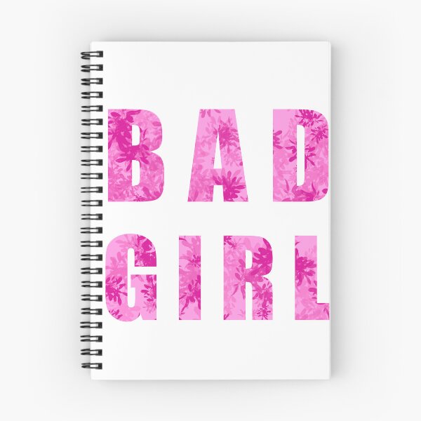 Item preview, Bad girl pink vintage writing designed and sold by SibMa.