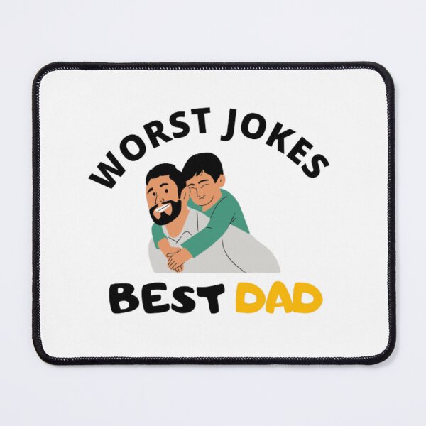 Item preview, Worst jokes, best dad designed and sold by PCpallavi.
