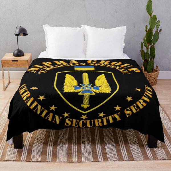Item preview, Ukraine - Alpha Group - Ukrainian Spetsnaz X 300 designed and sold by Military Insignia Products.