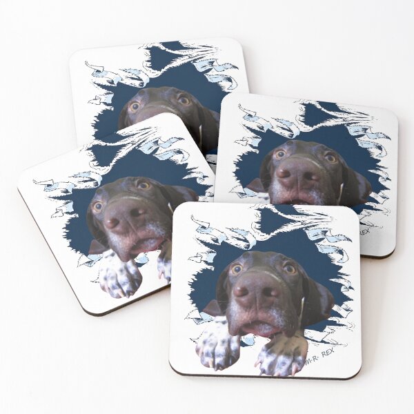 Item preview, GSP Funny face  designed and sold by TammyHunterArt.
