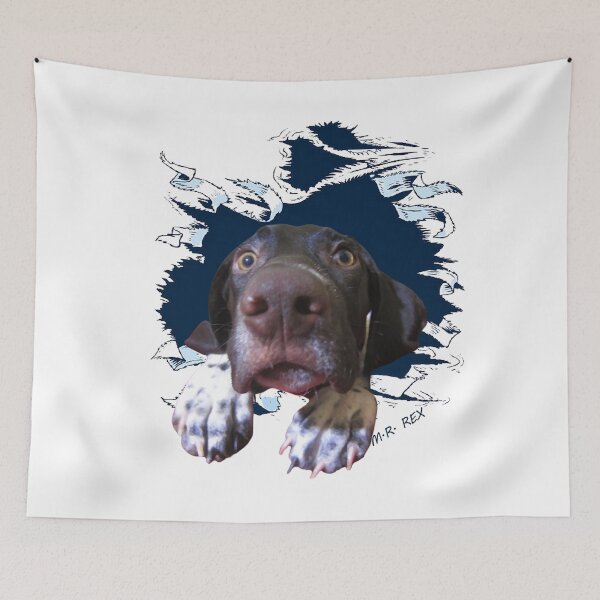 Item preview, GSP Funny face  designed and sold by TammyHunterArt.