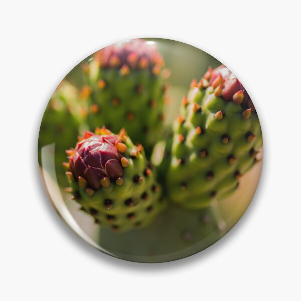 Item preview, Prickly Pear Cactus Buds designed and sold by amydaggett.