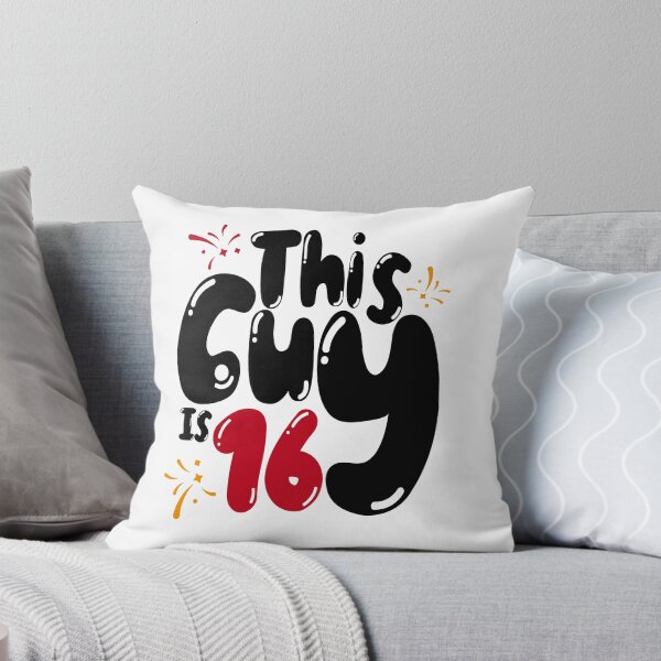 Item preview, This Guy is 16 ,16th Birthday, 16 Years Old Birthday Party sixten ,Birthday Baby, 4th of July, Independance Day designed and sold by comeonyassine21.