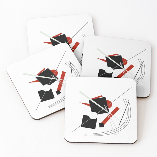Item preview, Suprematism Composition Malevich Contemporary Abstract Artwork designed and sold by WeasleyF.