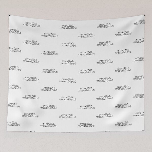 Item preview, Swedish Warmblood Bubble Letters designed and sold by theaadesigns.