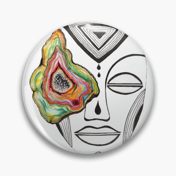 Item preview, Agate Mask designed and sold by Yulchikdesign.