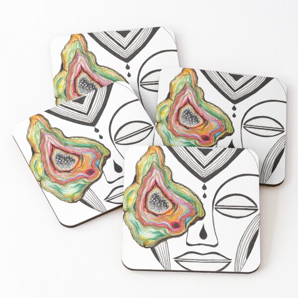 Item preview, Agate Mask designed and sold by Yulchikdesign.