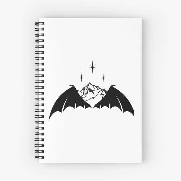 Item preview, A Court of Mist and Fury (ACOMAF) Design designed and sold by TheLibraryClose.