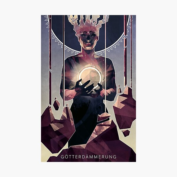 Item preview, Götterdämmerung; The Twilight of the Gods.  designed and sold by MicaelaDawn.