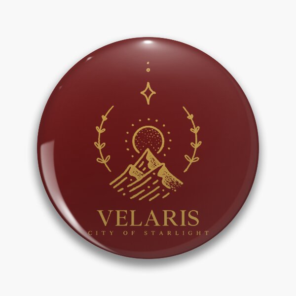 Item preview, A court of Thorns and Roses, Velaris Symbol designed and sold by TheLibraryClose.