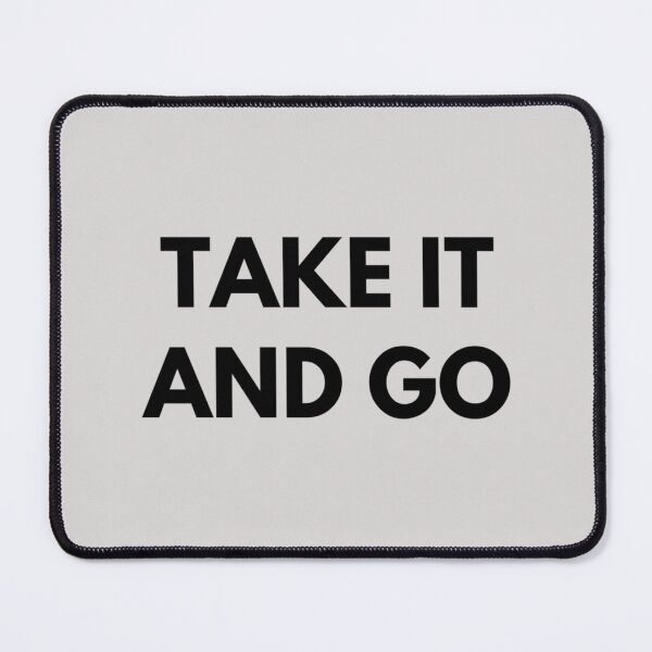 Item preview, Take It and Go Russell Peters Light   designed and sold by PorpoiseTee.